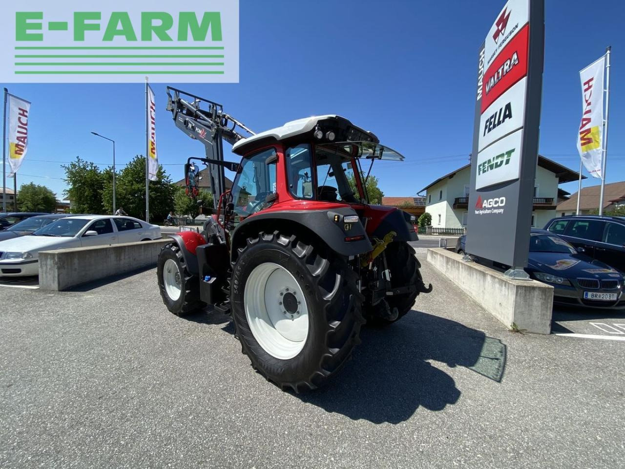Traktor Lindner lintrac 130 (stufe 5): slika 12