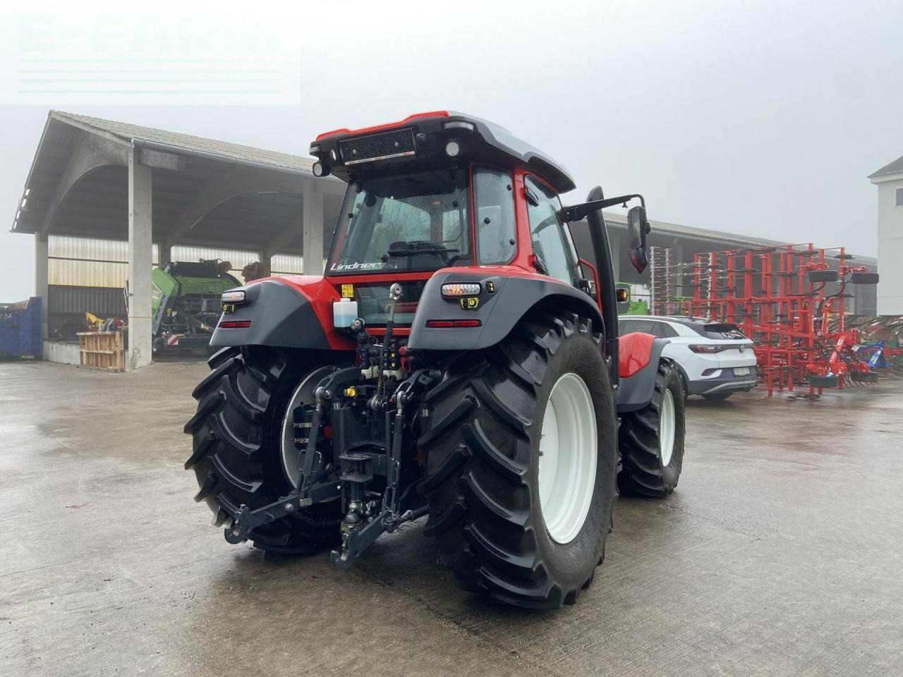 Lindner lintrac 130 (stufe 5) - Traktor: slika 5 Lindner lintrac 130 (stufe 5) - Traktor: slika 5