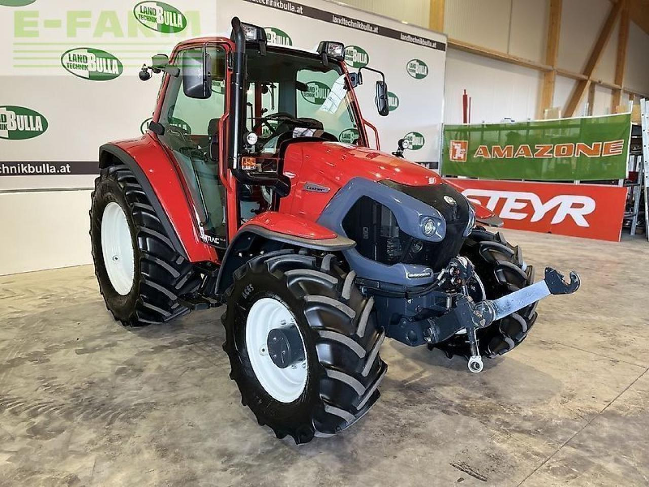 Lindner lintrac 75 ls - Traktor: slika 2 Lindner lintrac 75 ls - Traktor: slika 2