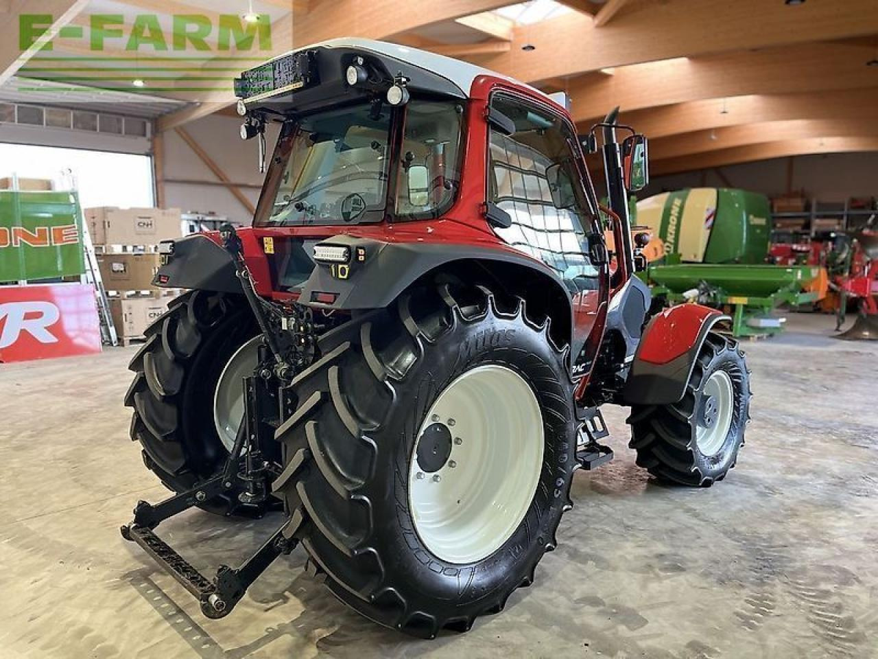 Lindner lintrac 75 ls - Traktor: slika 3 Lindner lintrac 75 ls - Traktor: slika 3