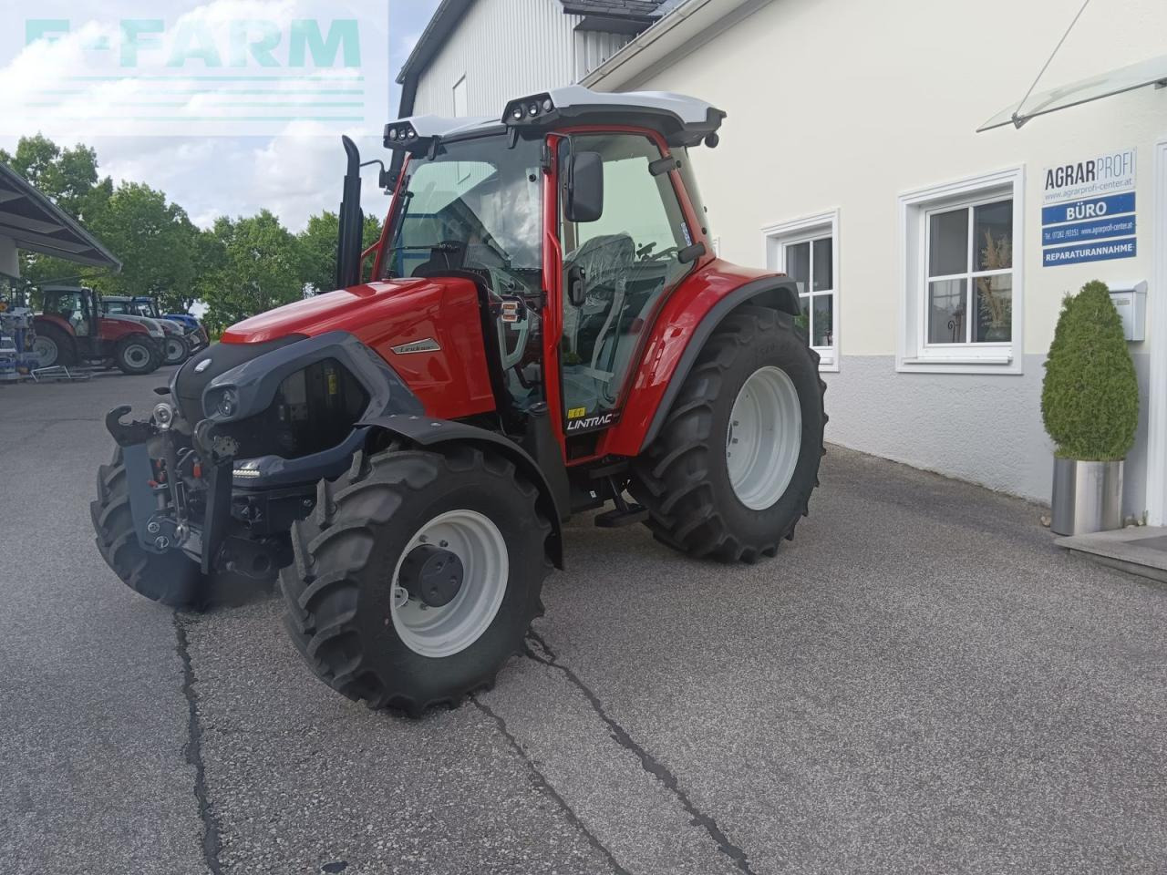 Lindner lintrac 75 ls - Traktor: slika 1 Lindner lintrac 75 ls - Traktor: slika 1