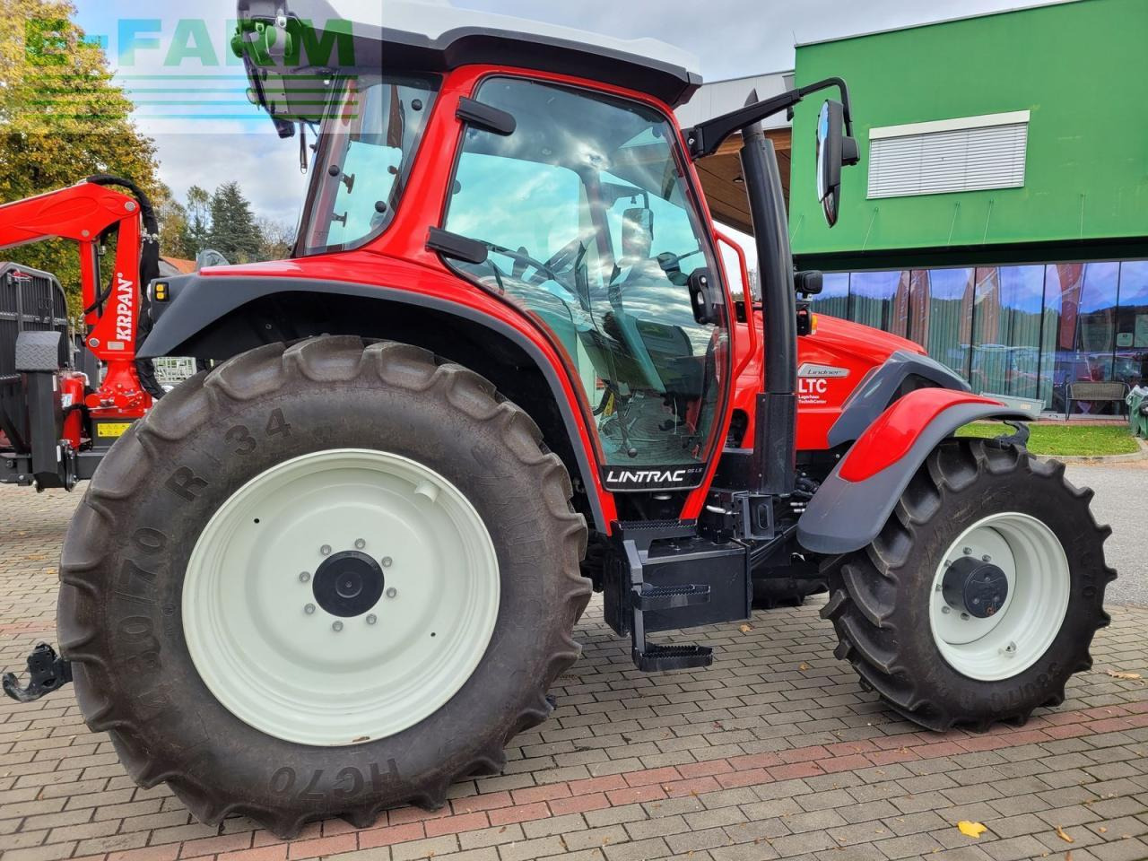 Lindner lintrac 95 ls - Traktor: slika 4 Lindner lintrac 95 ls - Traktor: slika 4