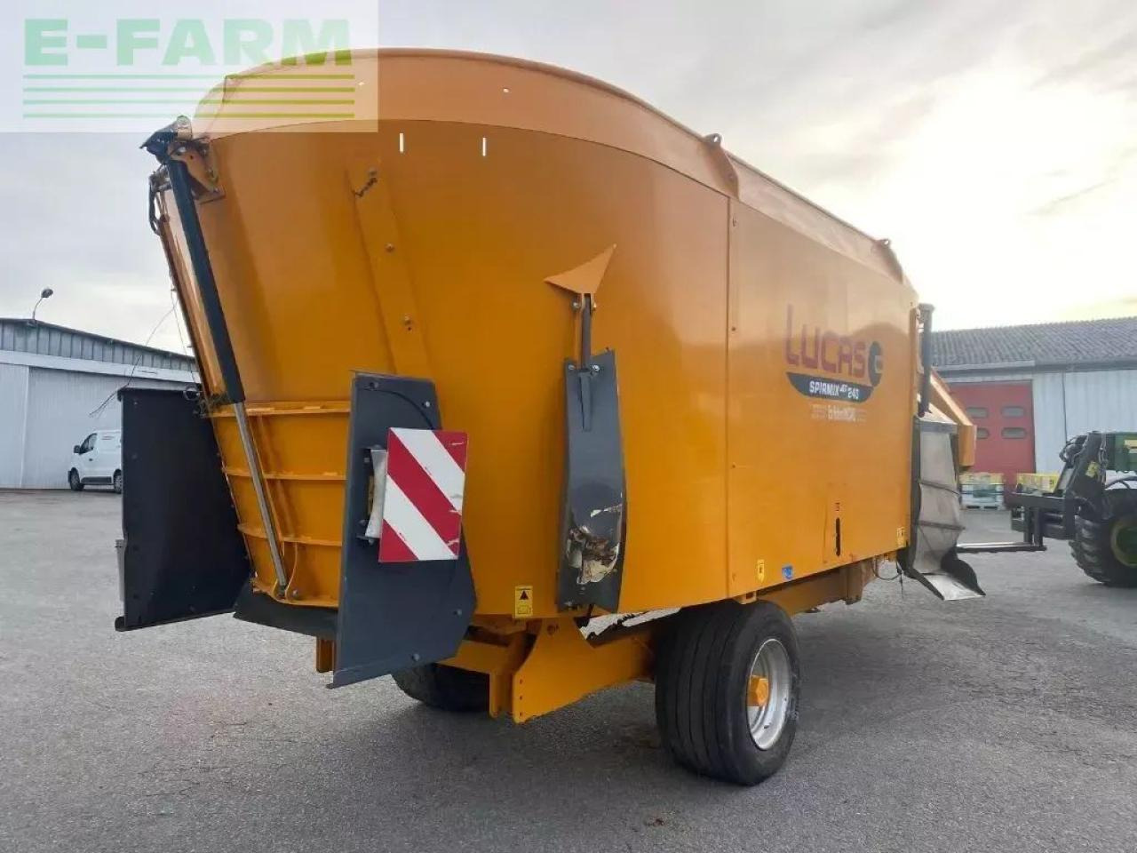 Lucas spirmixjet 240 - Oprema za stoku: slika 2 Lucas spirmixjet 240 - Oprema za stoku: slika 2