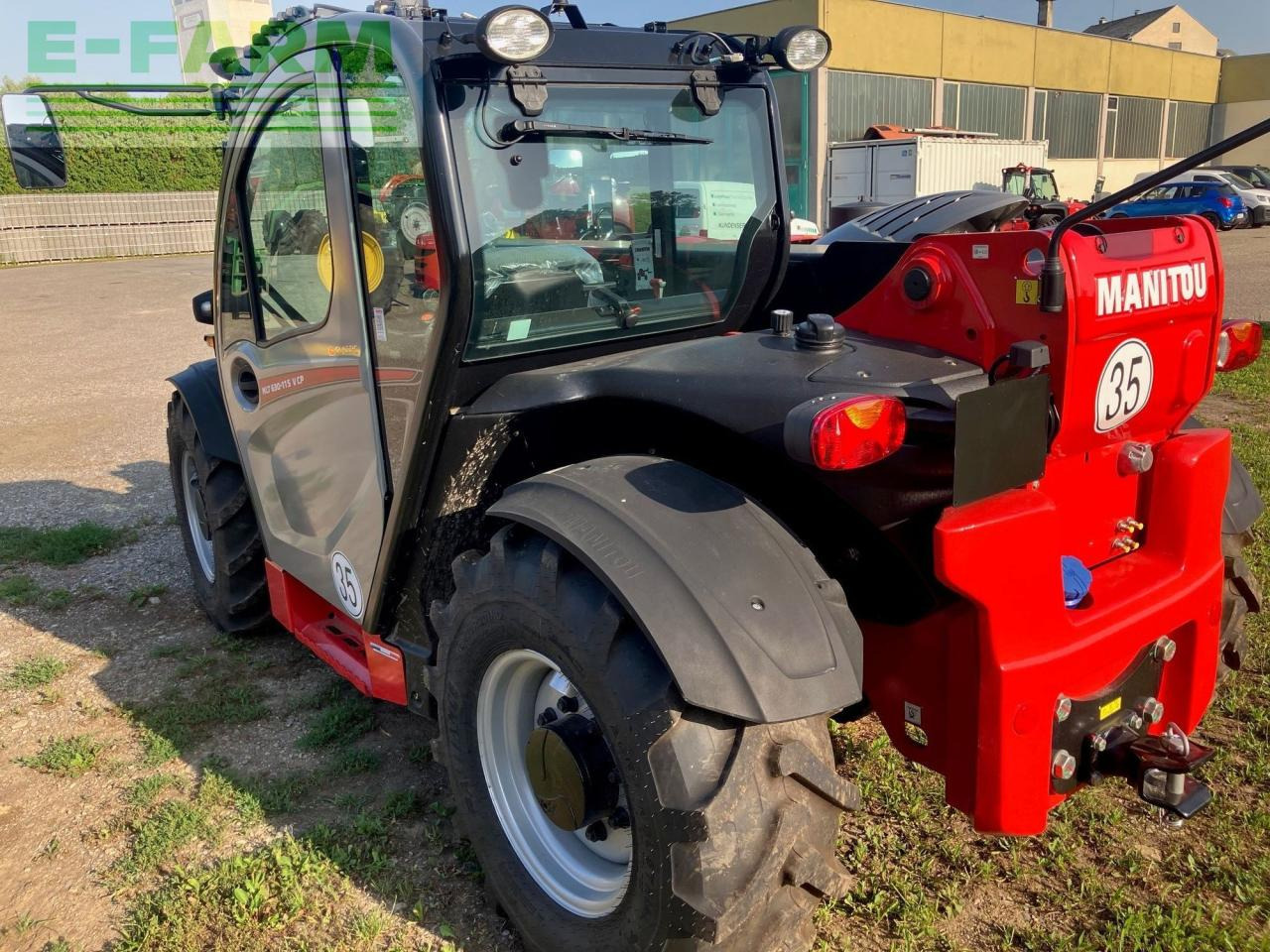 Manitou MLT 630 Classic - Teleskopski upravljač: slika 4 Manitou MLT 630 Classic - Teleskopski upravljač: slika 4