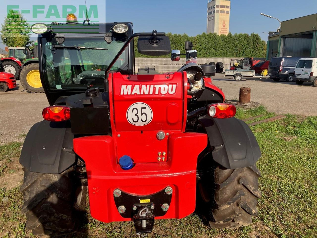 Manitou MLT 630 Classic - Teleskopski upravljač: slika 5 Manitou MLT 630 Classic - Teleskopski upravljač: slika 5