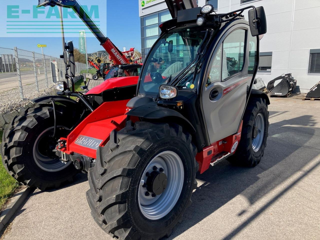 Manitou MLT635 - Teleskopski upravljač: slika 1 Manitou MLT635 - Teleskopski upravljač: slika 1