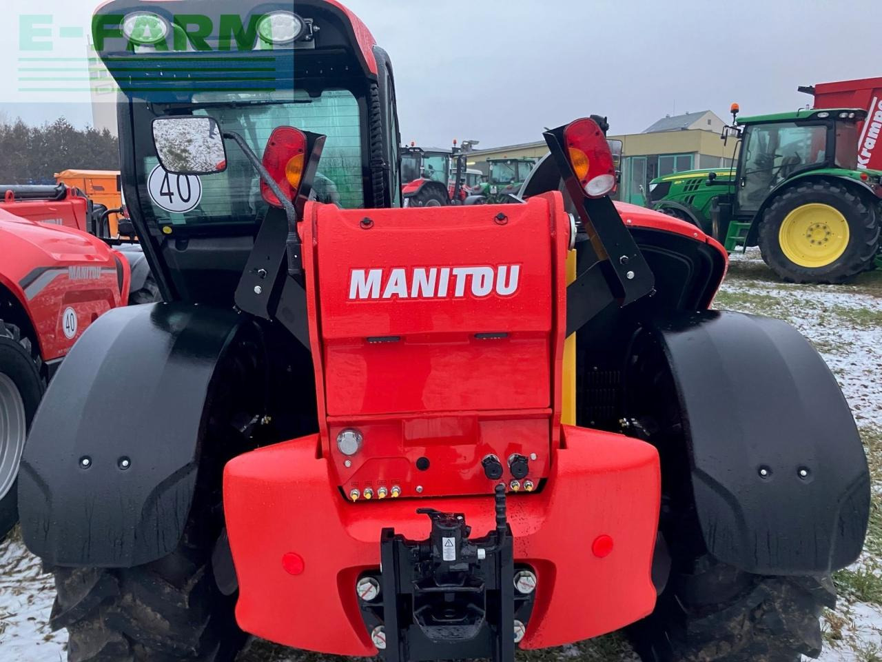 Manitou MLT841 Premium - Teleskopski upravljač: slika 5 Manitou MLT841 Premium - Teleskopski upravljač: slika 5