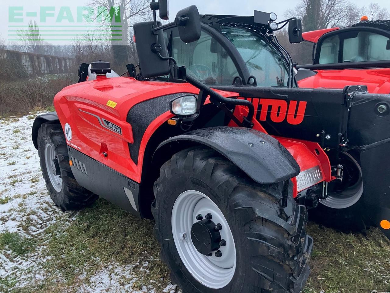 Manitou MLT841 Premium - Teleskopski upravljač: slika 2 Manitou MLT841 Premium - Teleskopski upravljač: slika 2