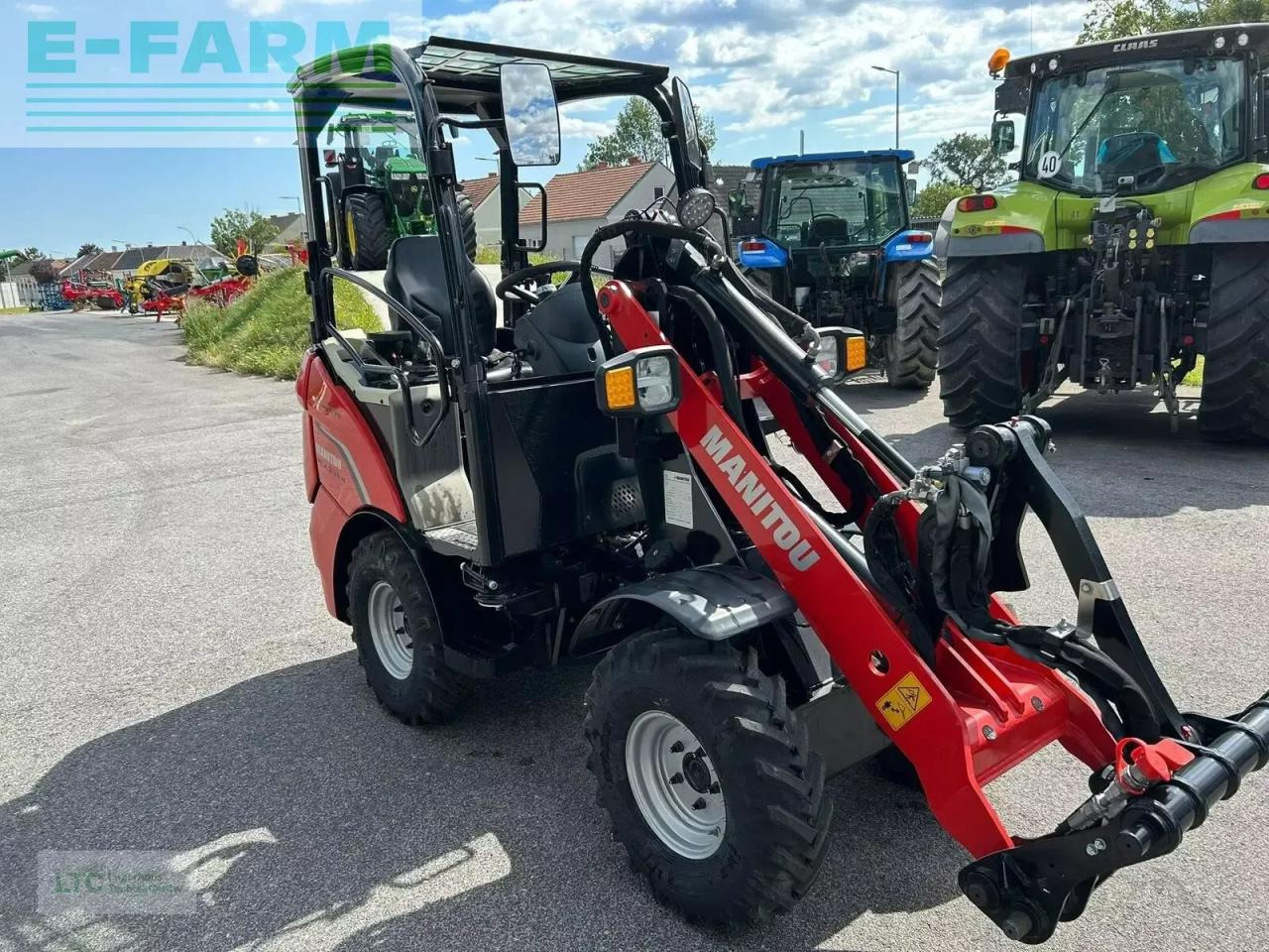 Manitou hoflader mla 2-25 - Utovarivač točkaš: slika 2 Manitou hoflader mla 2-25 - Utovarivač točkaš: slika 2
