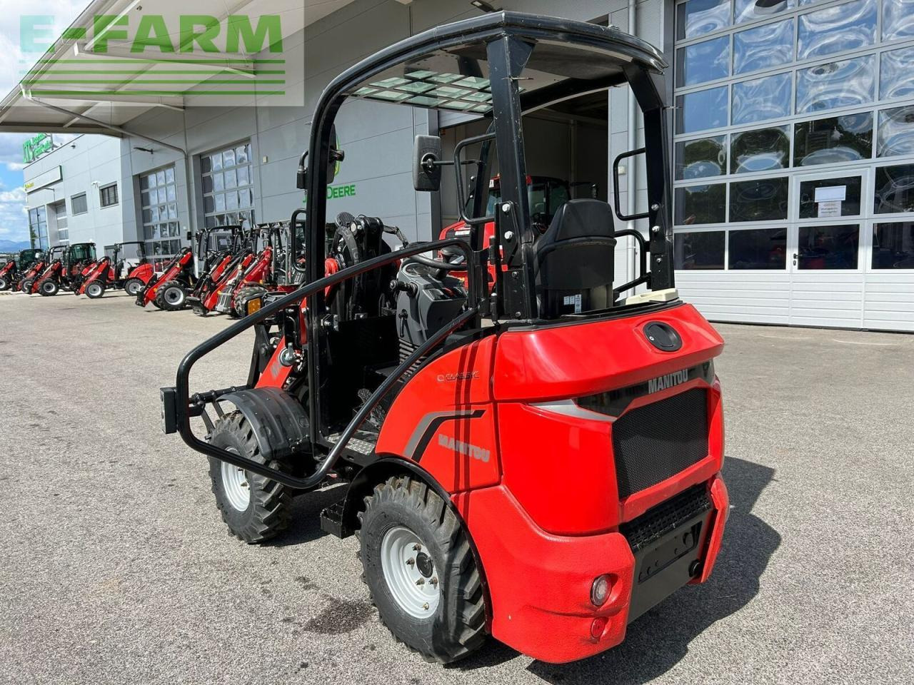 Manitou hoflader mla 2-25 - Mini bager: slika 4 Manitou hoflader mla 2-25 - Mini bager: slika 4