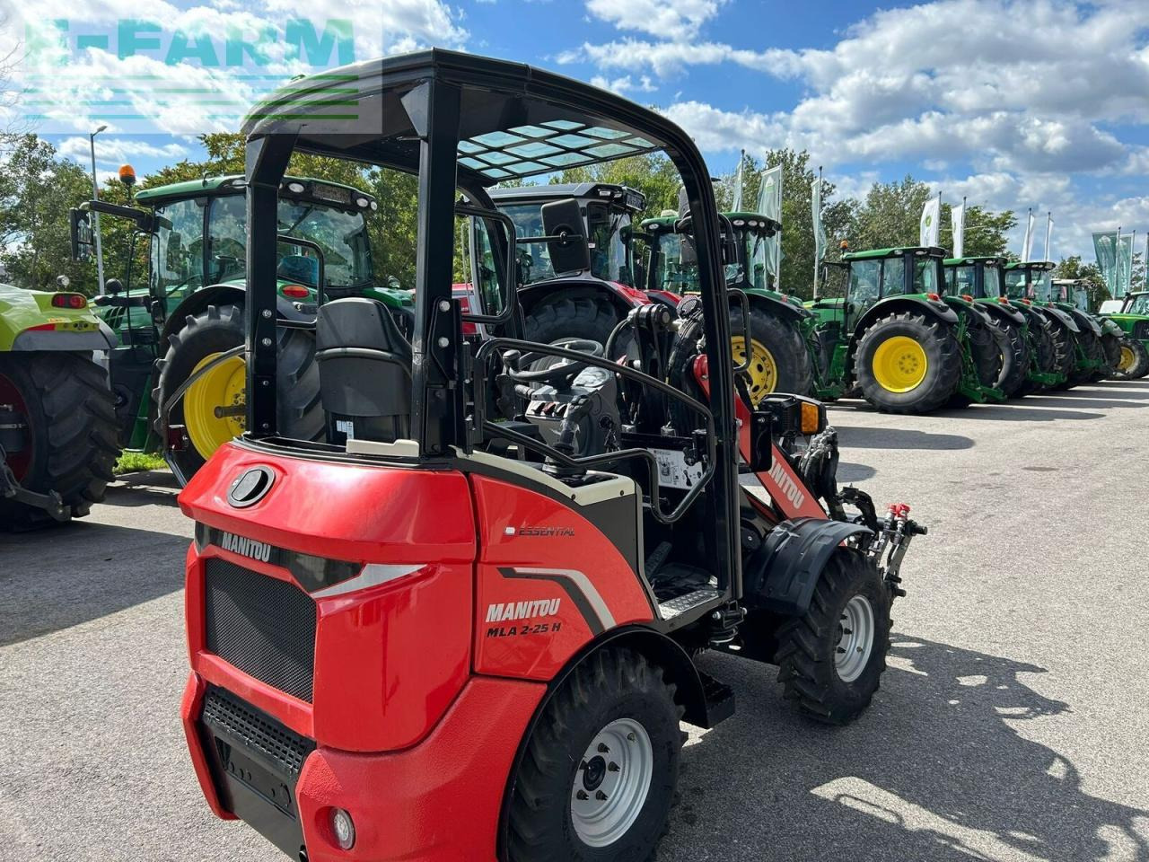 Manitou hoflader mla 2-25 - Mini bager: slika 3 Manitou hoflader mla 2-25 - Mini bager: slika 3