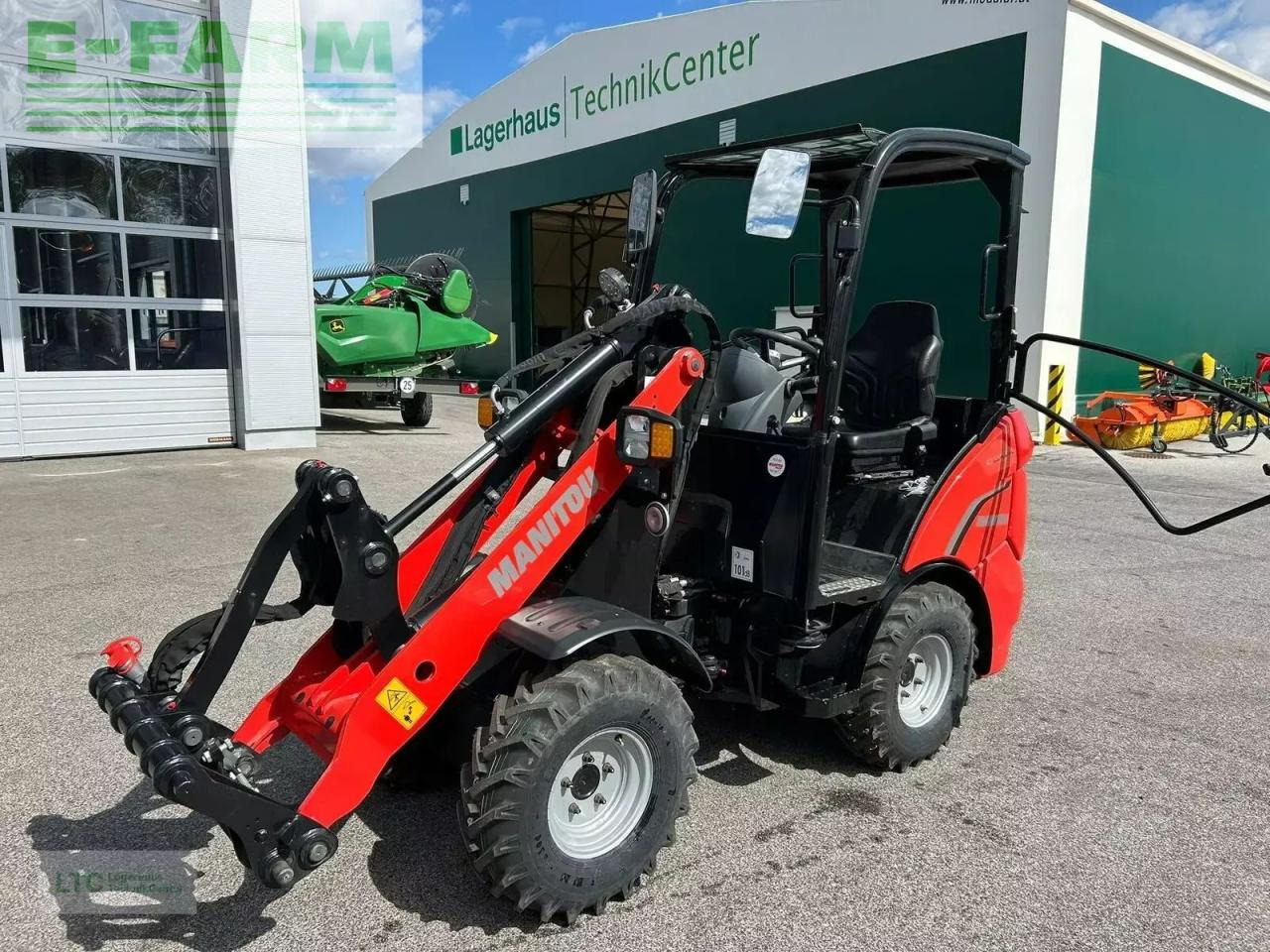 Manitou hoflader mla 2-25 - Utovarivač točkaš: slika 1 Manitou hoflader mla 2-25 - Utovarivač točkaš: slika 1