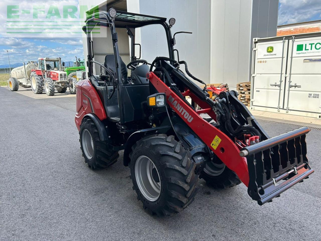 Manitou hoflader mla 4-50 - Mini bager: slika 2 Manitou hoflader mla 4-50 - Mini bager: slika 2