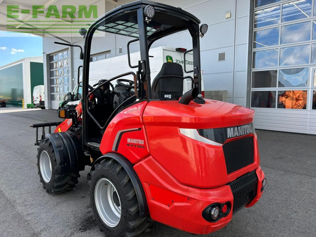 Manitou hoflader mla 4-50 - Mini bager: slika 4 Manitou hoflader mla 4-50 - Mini bager: slika 4