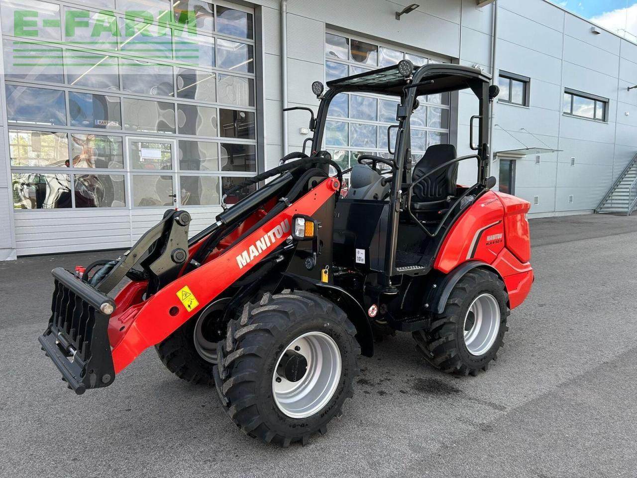 Manitou hoflader mla 4-50 - Mini bager: slika 1 Manitou hoflader mla 4-50 - Mini bager: slika 1