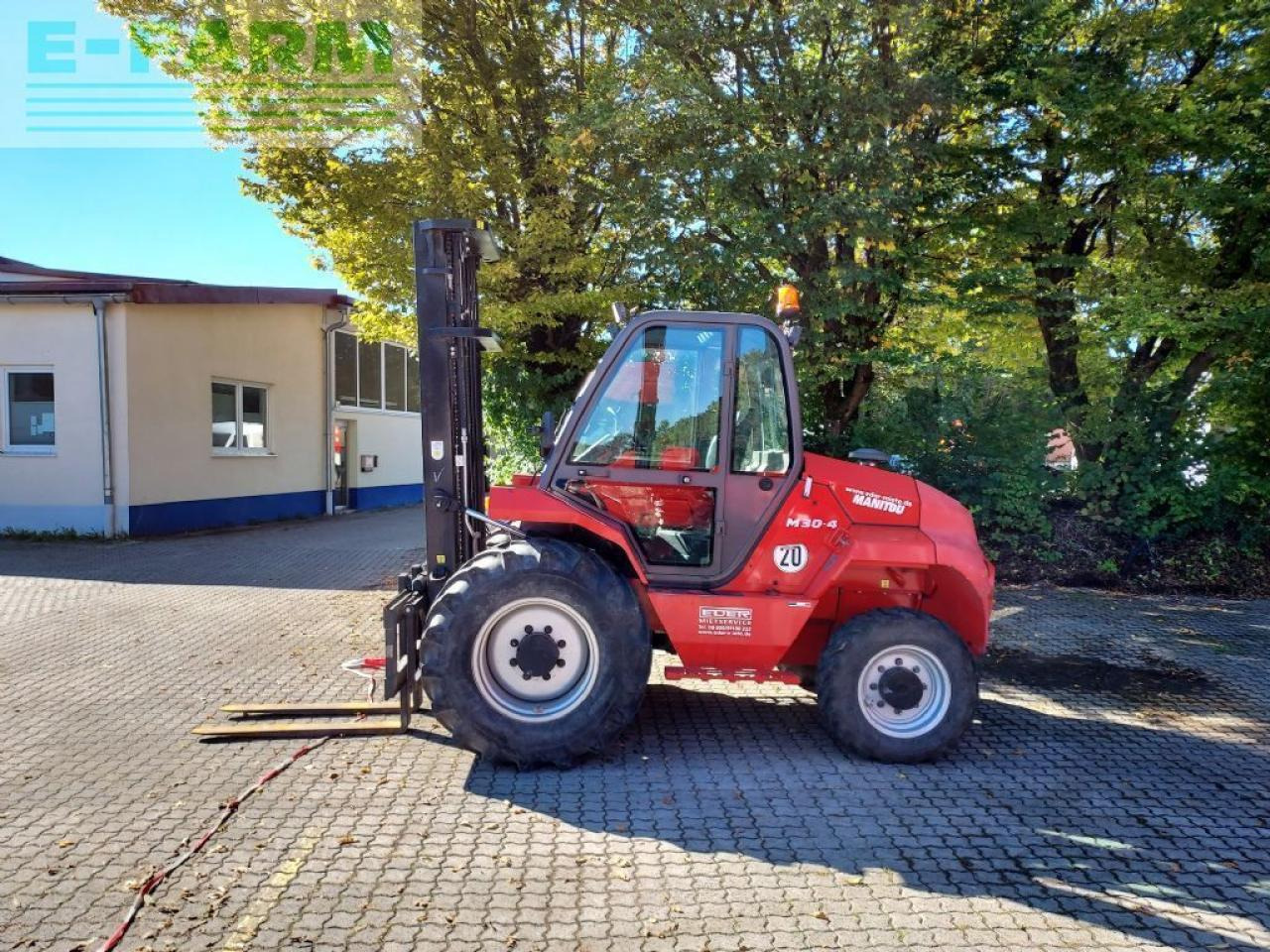 Manitou m 30.4 - Viljuškar: slika 1 Manitou m 30.4 - Viljuškar: slika 1