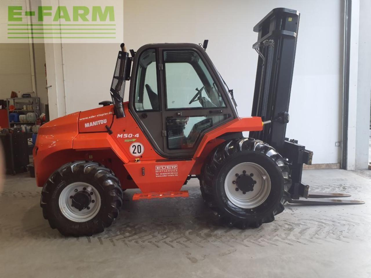 Manitou m 50-4 - Viljuškar: slika 3 Manitou m 50-4 - Viljuškar: slika 3