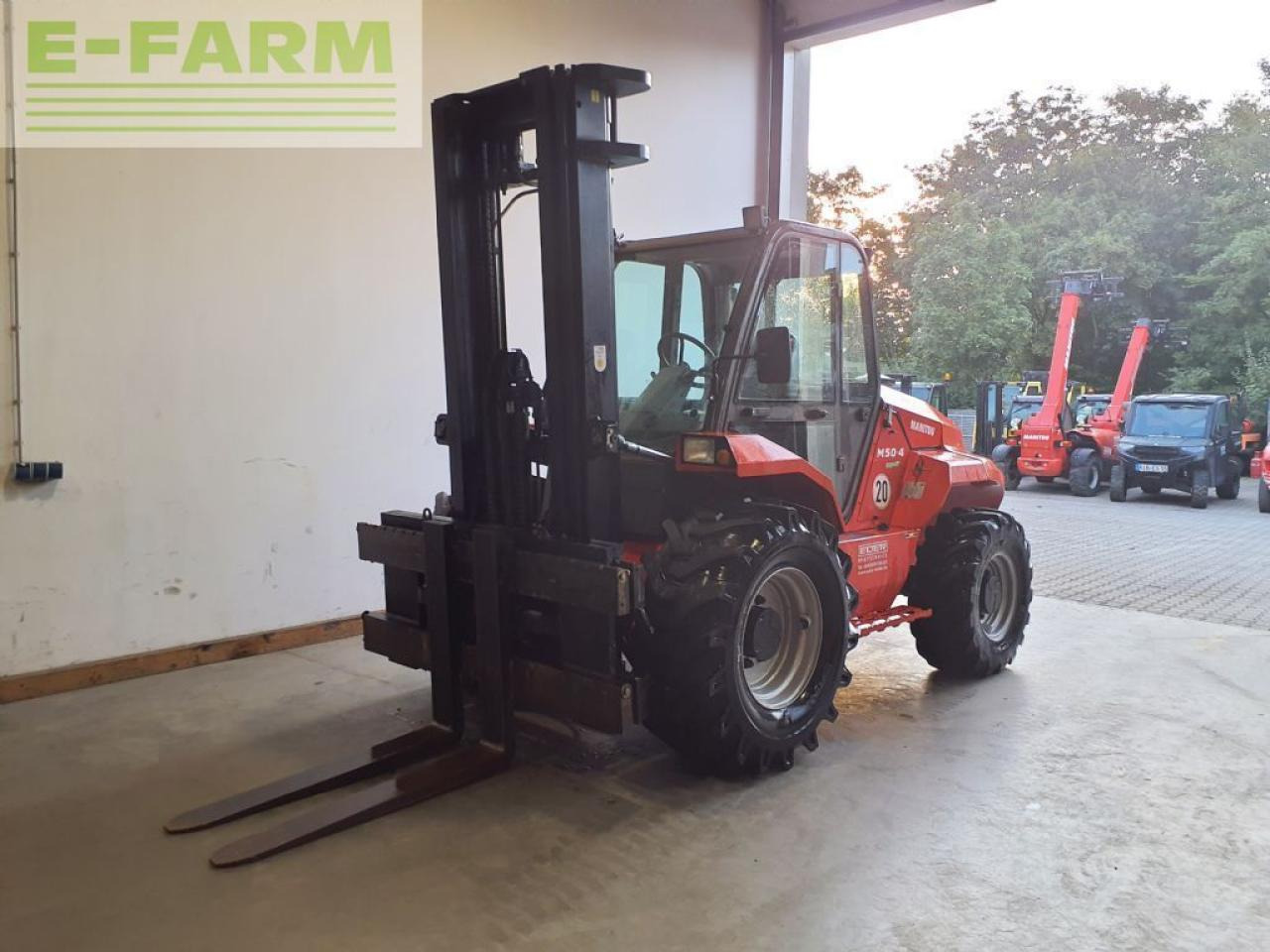 Manitou m 50-4 - Viljuškar: slika 2 Manitou m 50-4 - Viljuškar: slika 2