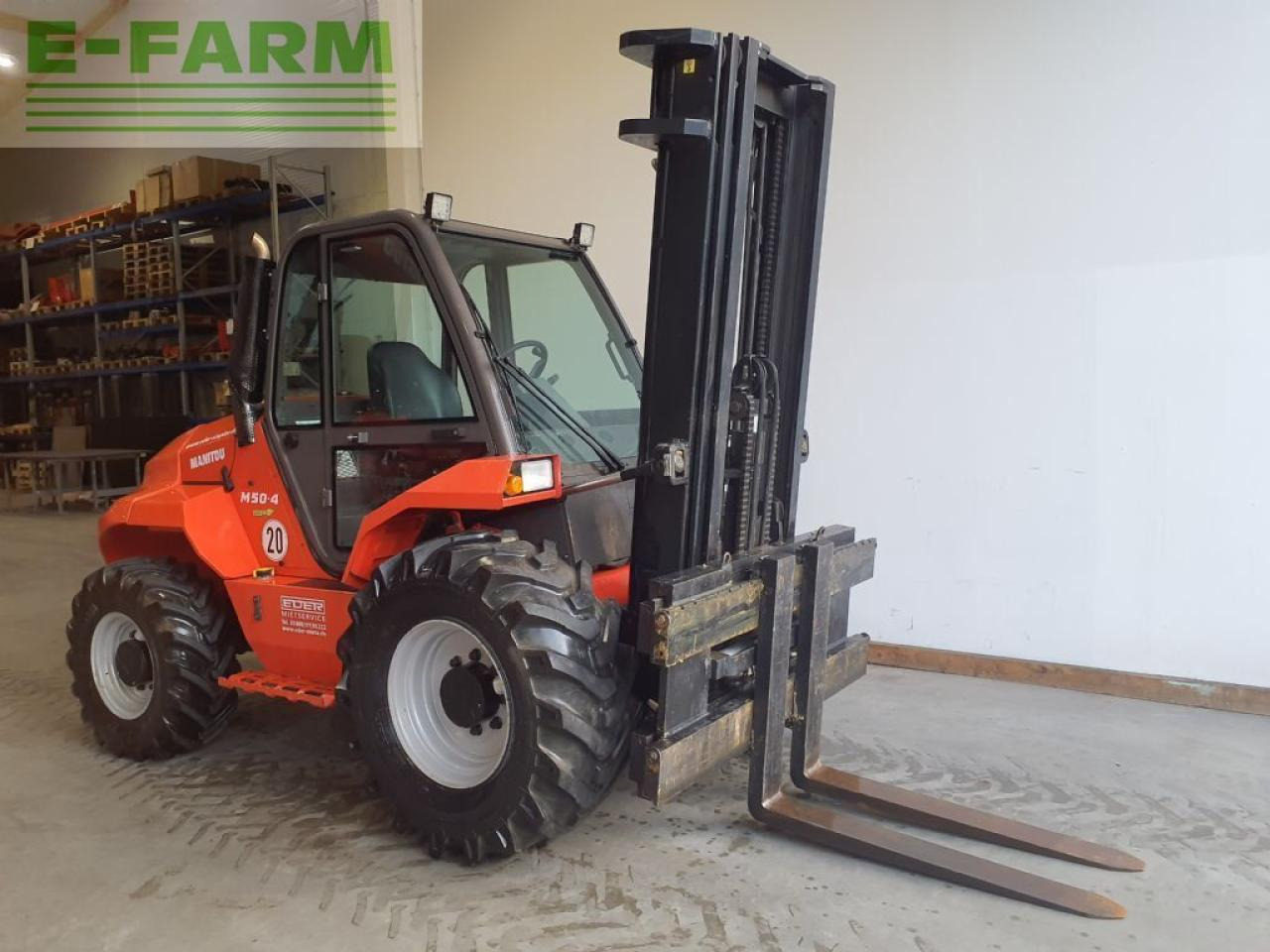 Manitou m 50-4 - Viljuškar: slika 4 Manitou m 50-4 - Viljuškar: slika 4