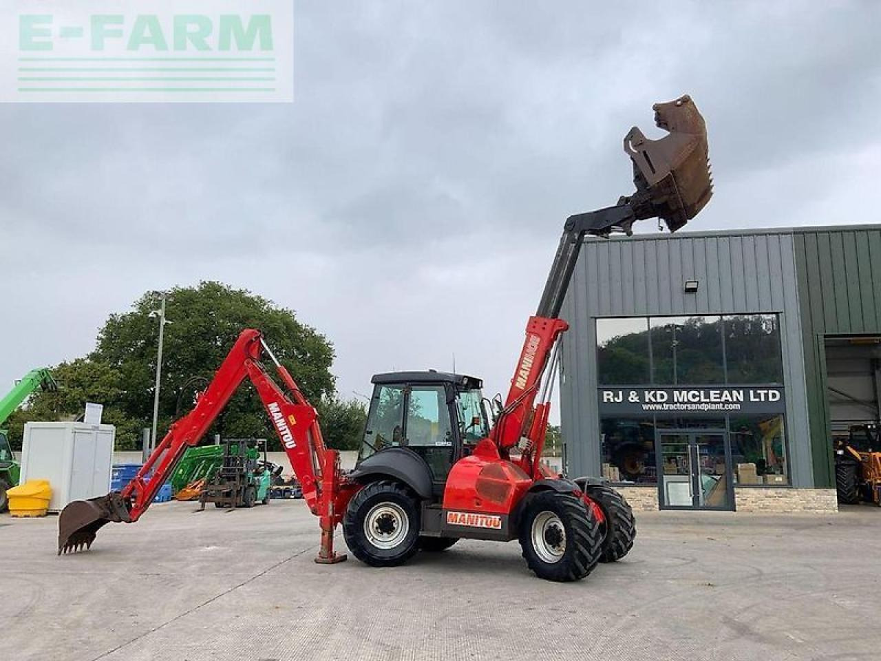 Manitou manihoe mlb 625t telehandler/digger(st23773) - Teleskopski upravljač: slika 1 Manitou manihoe mlb 625t telehandler/digger(st23773) - Teleskopski upravljač: slika 1