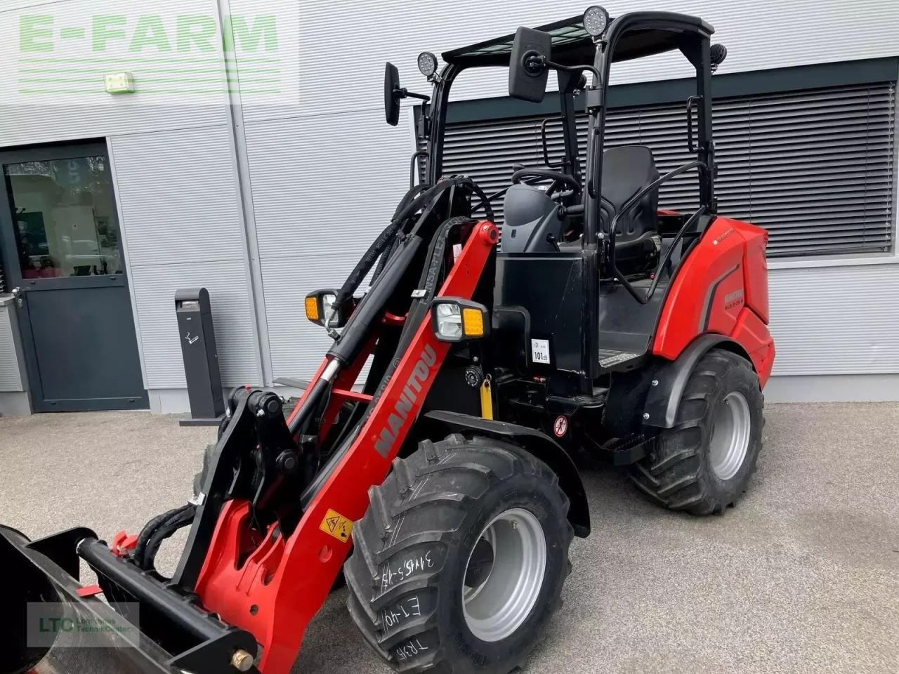 Manitou manitou mla 3-25 - Utovarivač točkaš: slika 1 Manitou manitou mla 3-25 - Utovarivač točkaš: slika 1