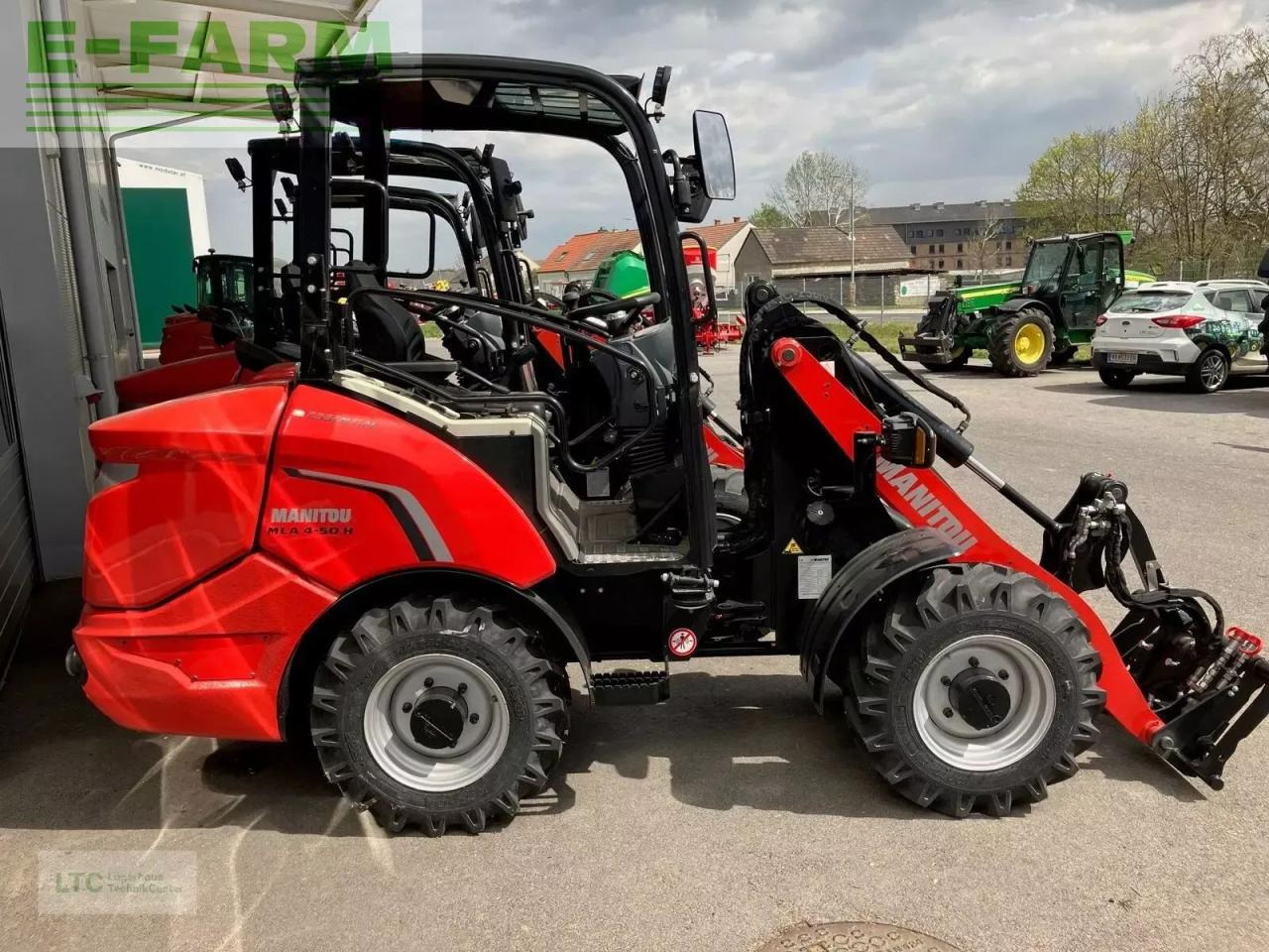 Manitou manitou mla 4-50 - Utovarivač točkaš: slika 2 Manitou manitou mla 4-50 - Utovarivač točkaš: slika 2