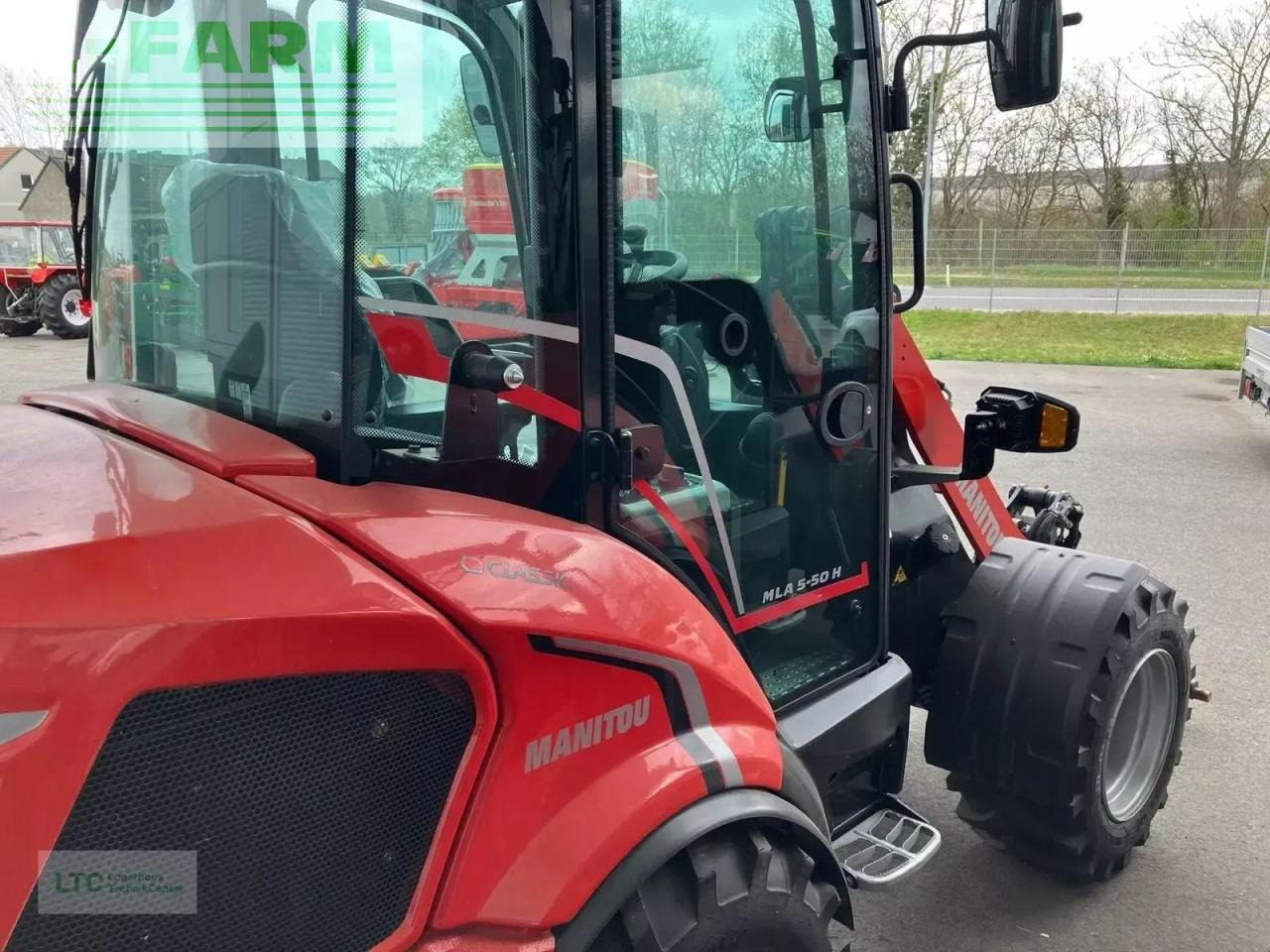 Manitou manitou mla 5-50 - Utovarivač točkaš: slika 3 Manitou manitou mla 5-50 - Utovarivač točkaš: slika 3