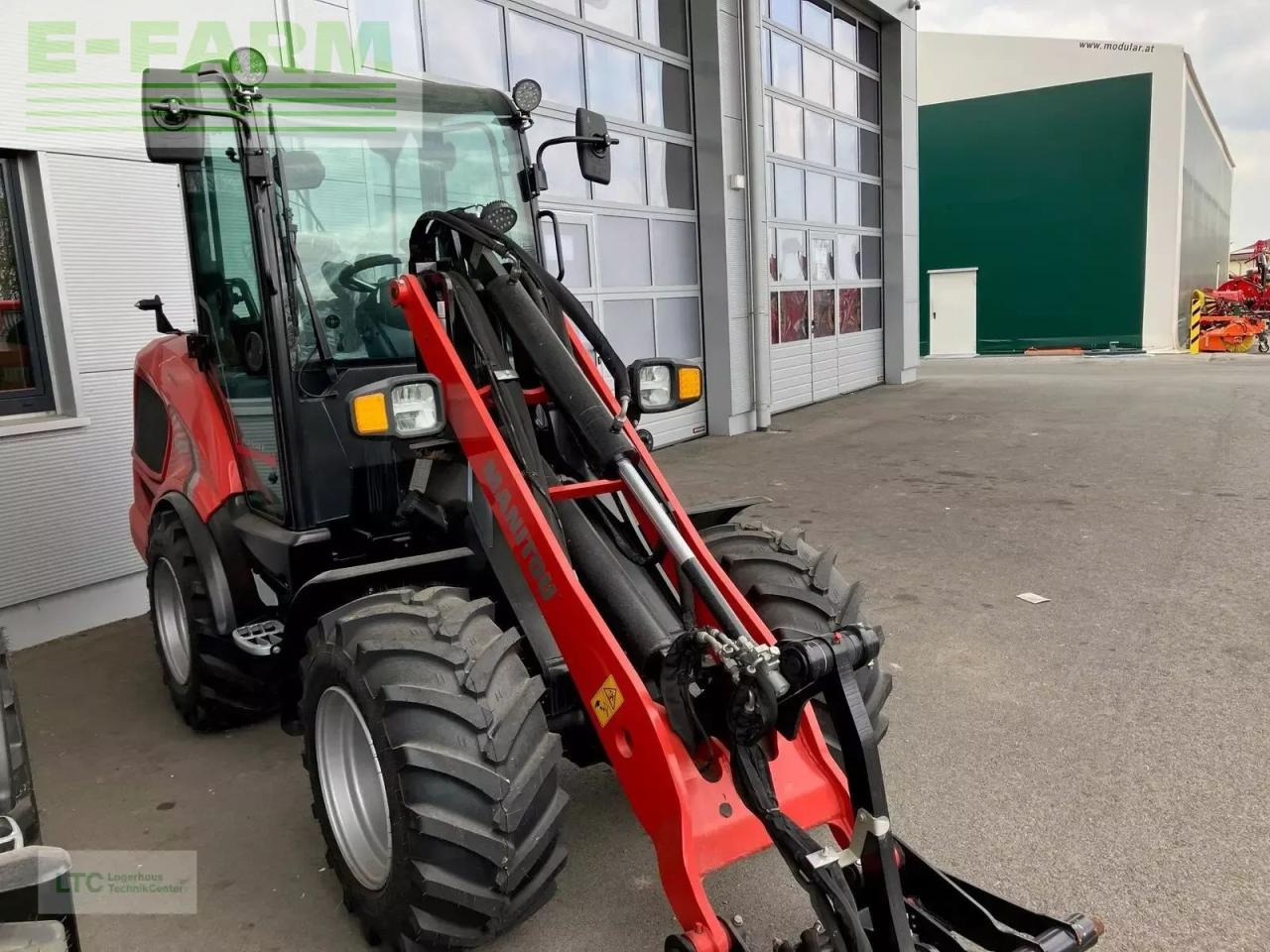 Manitou manitou mla 5-50 - Utovarivač točkaš: slika 2 Manitou manitou mla 5-50 - Utovarivač točkaš: slika 2