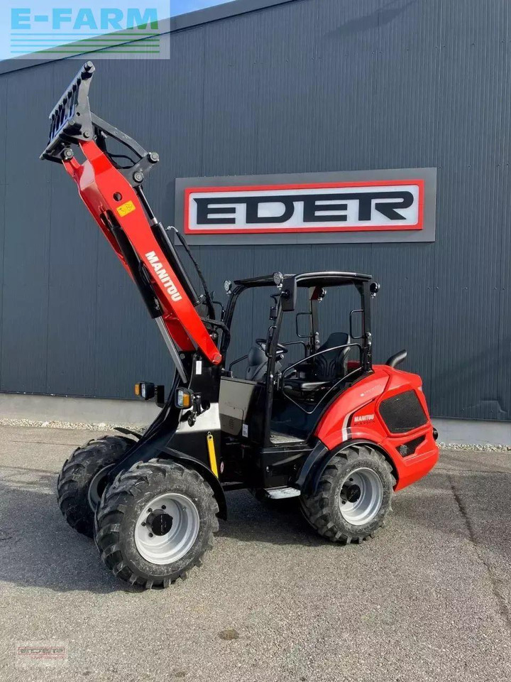 Manitou mla 4-50h knicklader demogerät - Utovarivač točkaš: slika 2 Manitou mla 4-50h knicklader demogerät - Utovarivač točkaš: slika 2