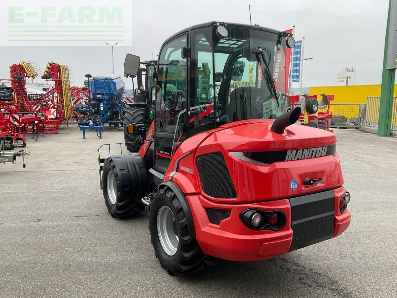 Manitou mla 5-50 h - Mini bager: slika 4 Manitou mla 5-50 h - Mini bager: slika 4