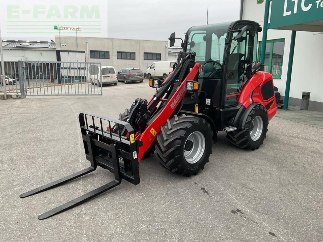 Manitou mla 5-50 h - Mini bager: slika 1 Manitou mla 5-50 h - Mini bager: slika 1