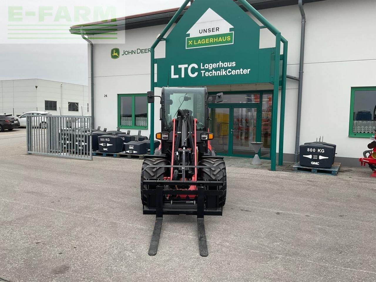 Manitou mla 5-50 h - Mini bager: slika 5 Manitou mla 5-50 h - Mini bager: slika 5