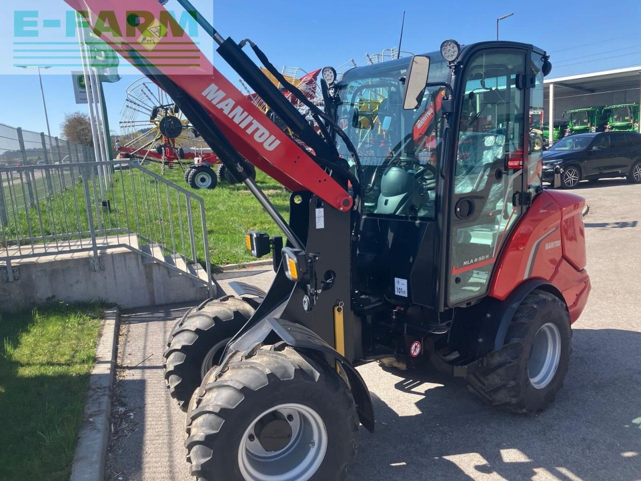 Manitou mla4-50 - Mini bager: slika 1 Manitou mla4-50 - Mini bager: slika 1