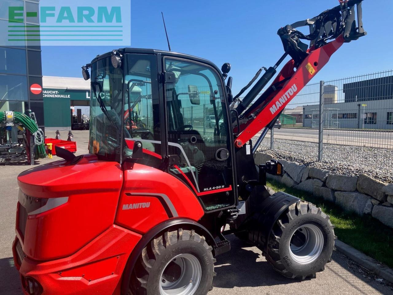 Manitou mla4-50 - Mini bager: slika 4 Manitou mla4-50 - Mini bager: slika 4