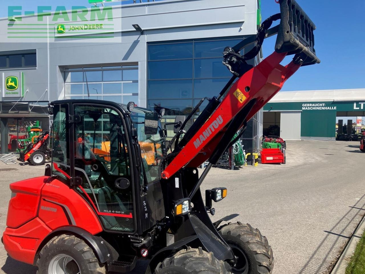 Manitou mla4-50 - Mini bager: slika 2 Manitou mla4-50 - Mini bager: slika 2