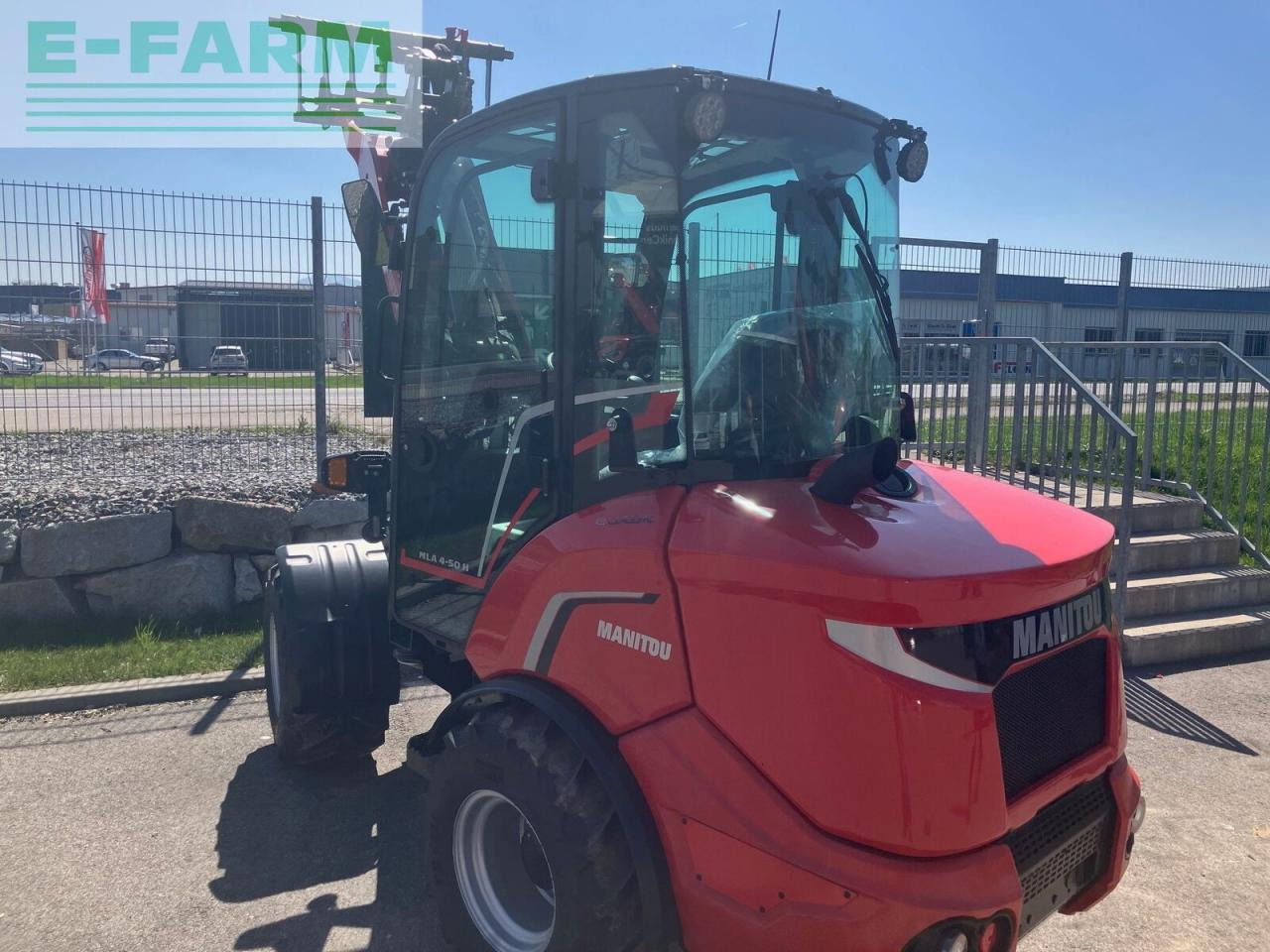 Manitou mla4-50 - Mini bager: slika 3 Manitou mla4-50 - Mini bager: slika 3