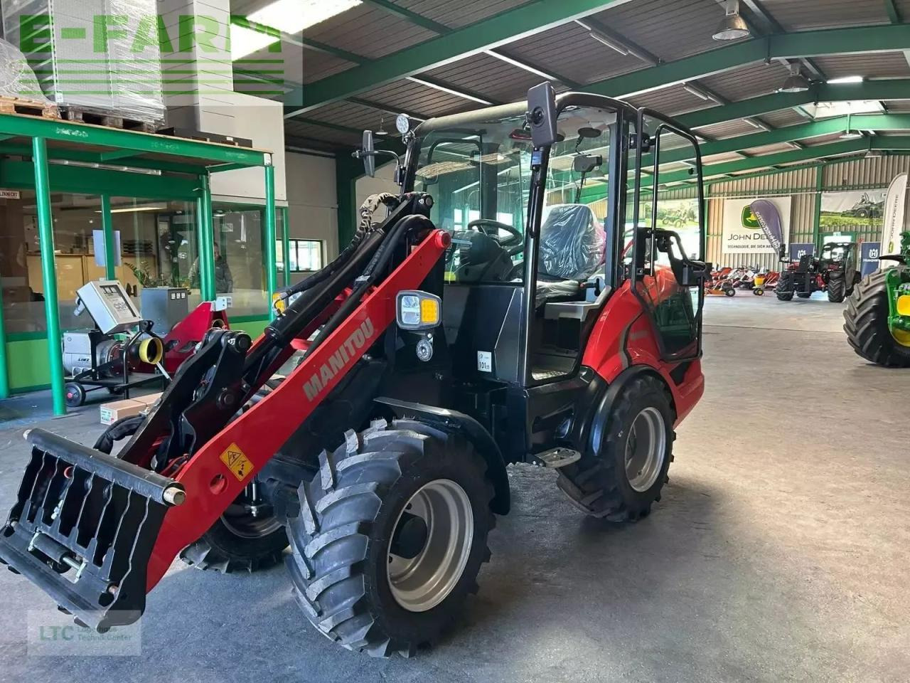 Manitou mla5-50 - Utovarivač točkaš: slika 1 Manitou mla5-50 - Utovarivač točkaš: slika 1