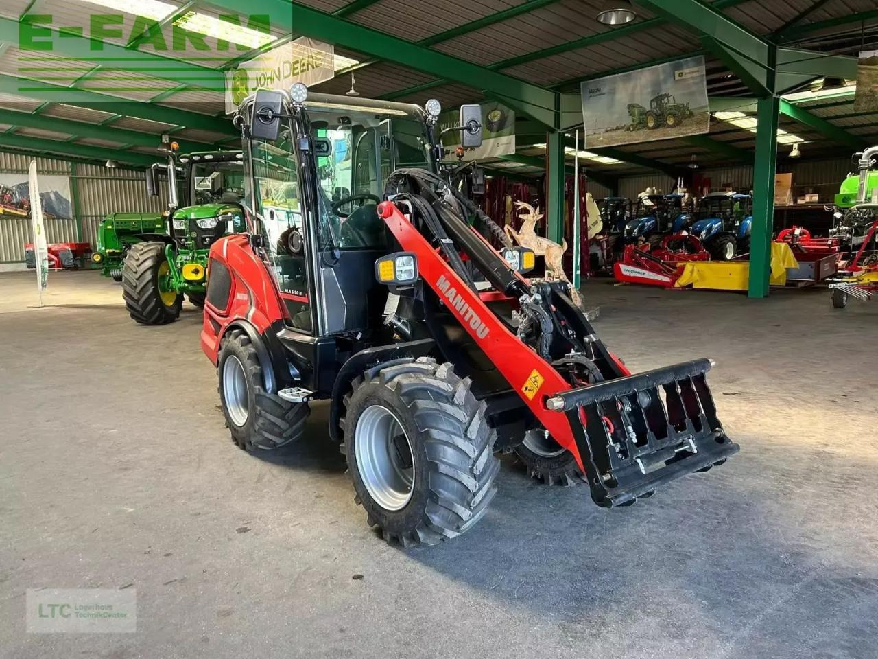 Manitou mla5-50 - Utovarivač točkaš: slika 2 Manitou mla5-50 - Utovarivač točkaš: slika 2
