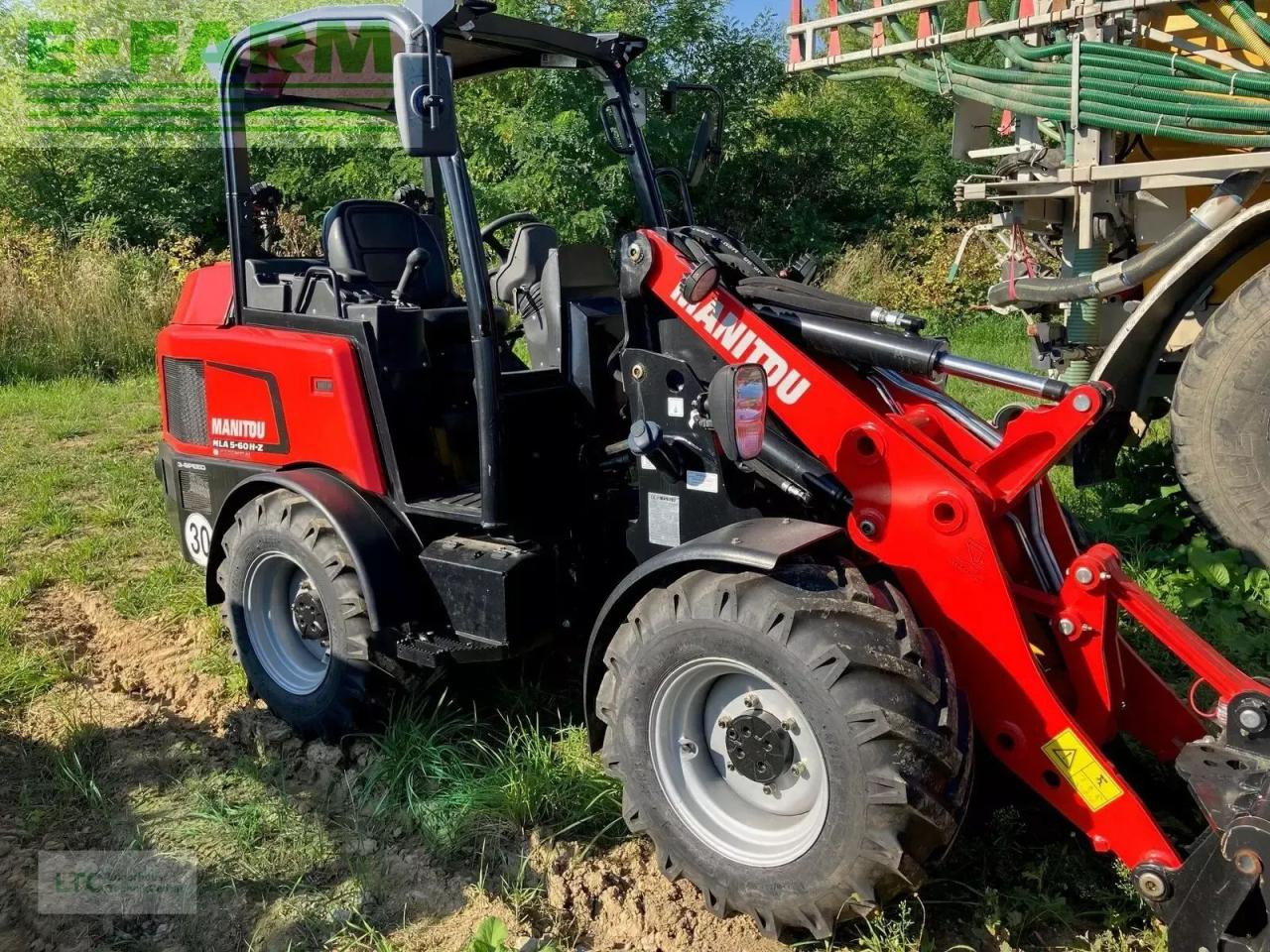 Manitou mla5-60 knicklader - Utovarivač točkaš: slika 2 Manitou mla5-60 knicklader - Utovarivač točkaš: slika 2