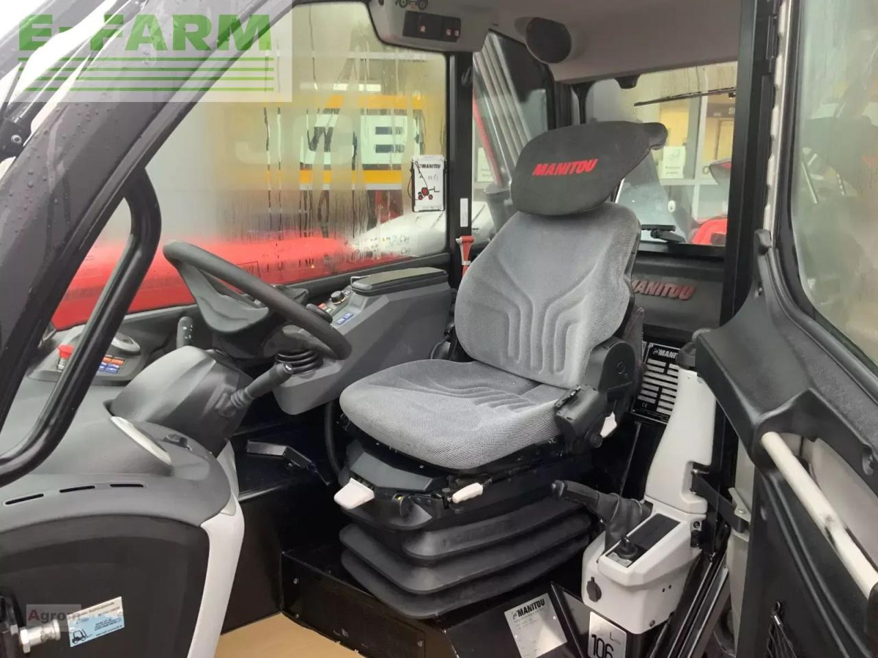 Teleskopski upravljač Manitou mlt 630: slika 8