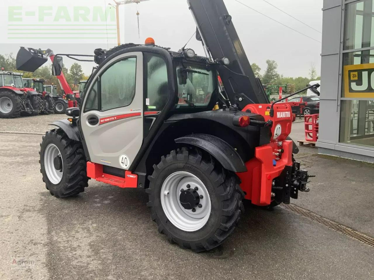 Manitou mlt 630 - Teleskopski upravljač: slika 3 Manitou mlt 630 - Teleskopski upravljač: slika 3