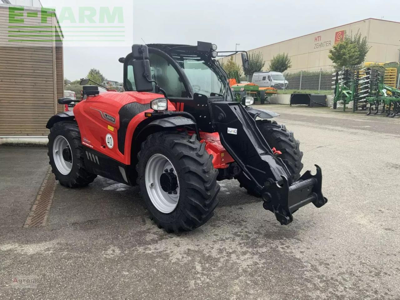 Teleskopski upravljač Manitou mlt 630: slika 17