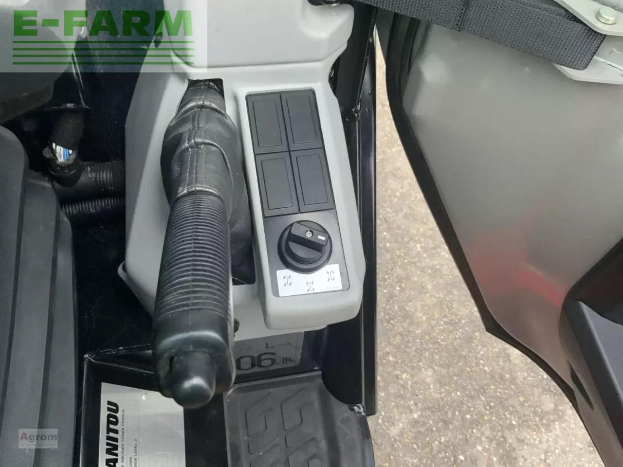 Teleskopski upravljač Manitou mlt 630: slika 9