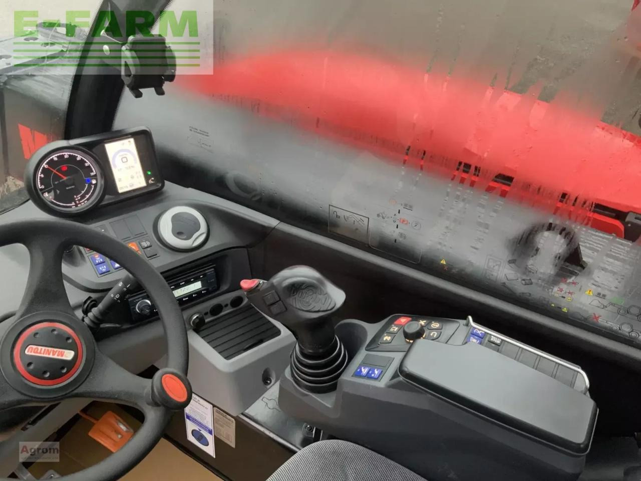 Teleskopski upravljač Manitou mlt 630: slika 12