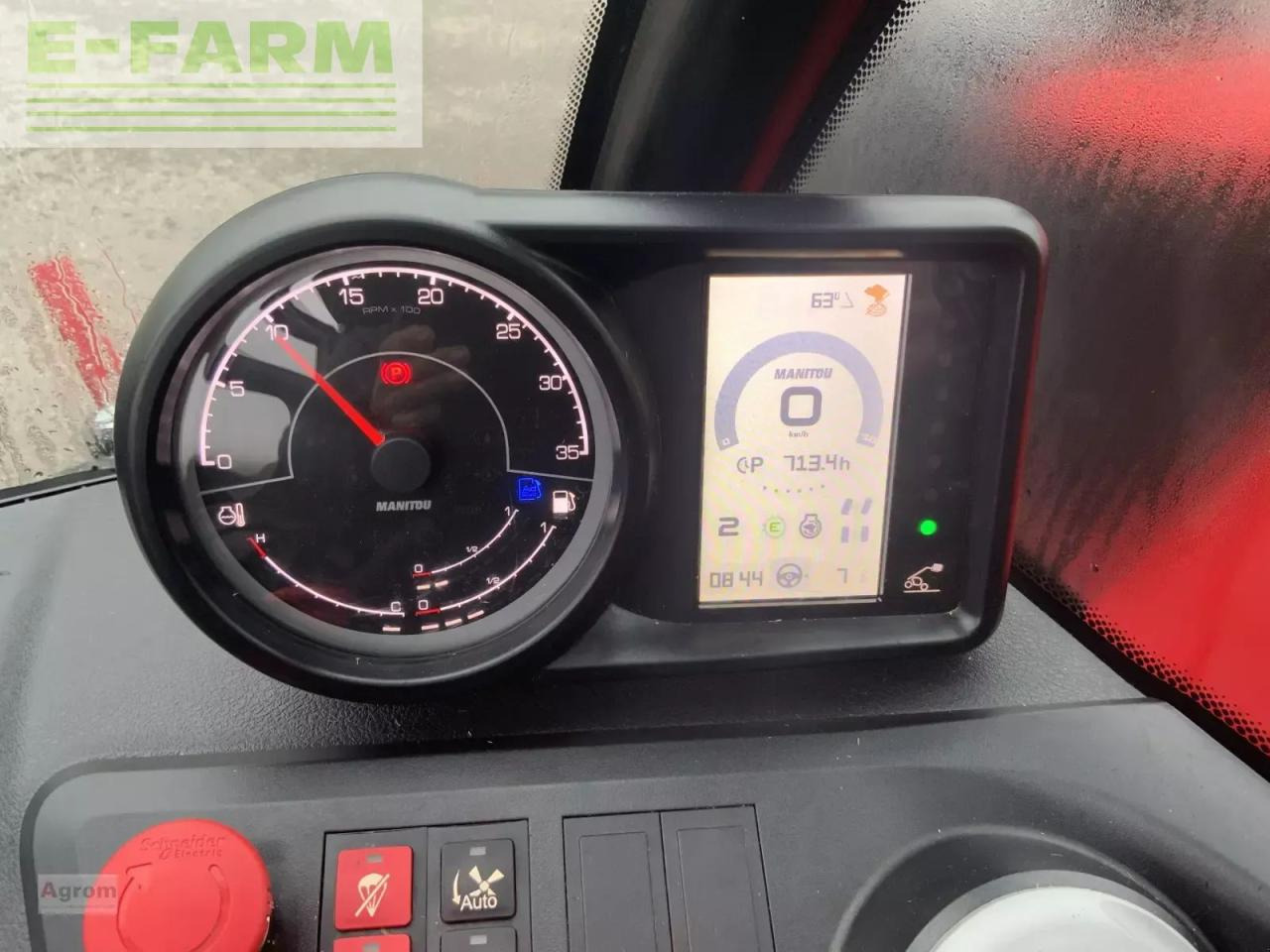 Teleskopski upravljač Manitou mlt 630: slika 10