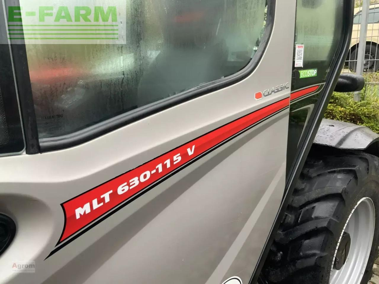 Teleskopski upravljač Manitou mlt 630: slika 15