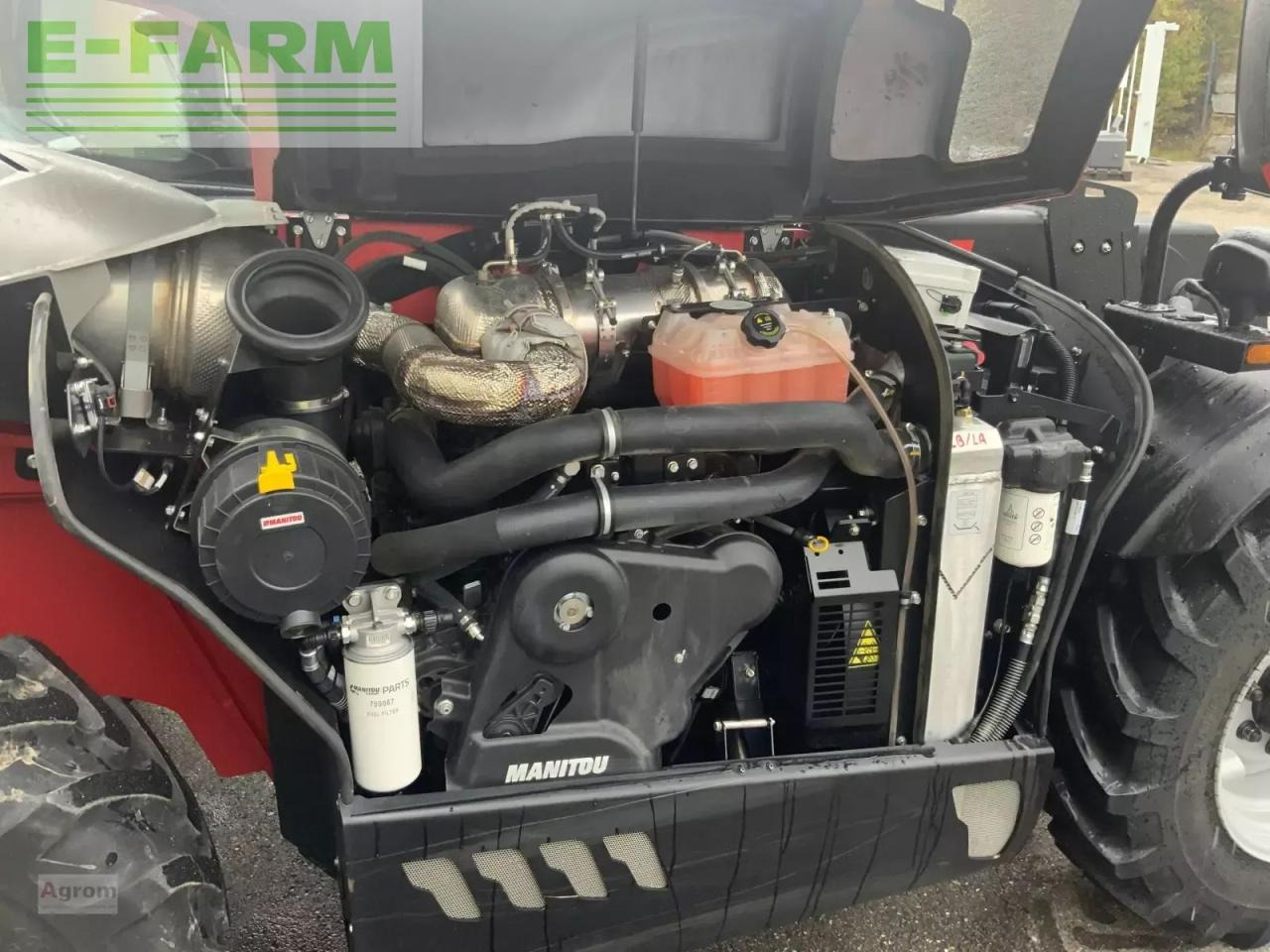 Teleskopski upravljač Manitou mlt 630: slika 18