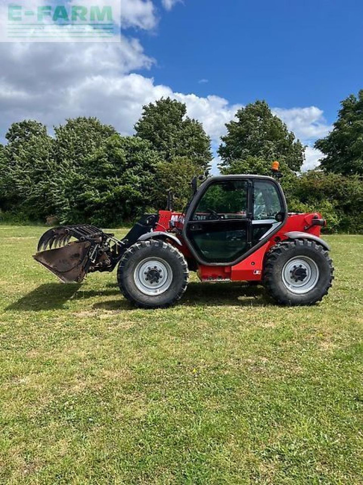 Manitou mlt 630 turbo - Teleskopski upravljač: slika 2 Manitou mlt 630 turbo - Teleskopski upravljač: slika 2