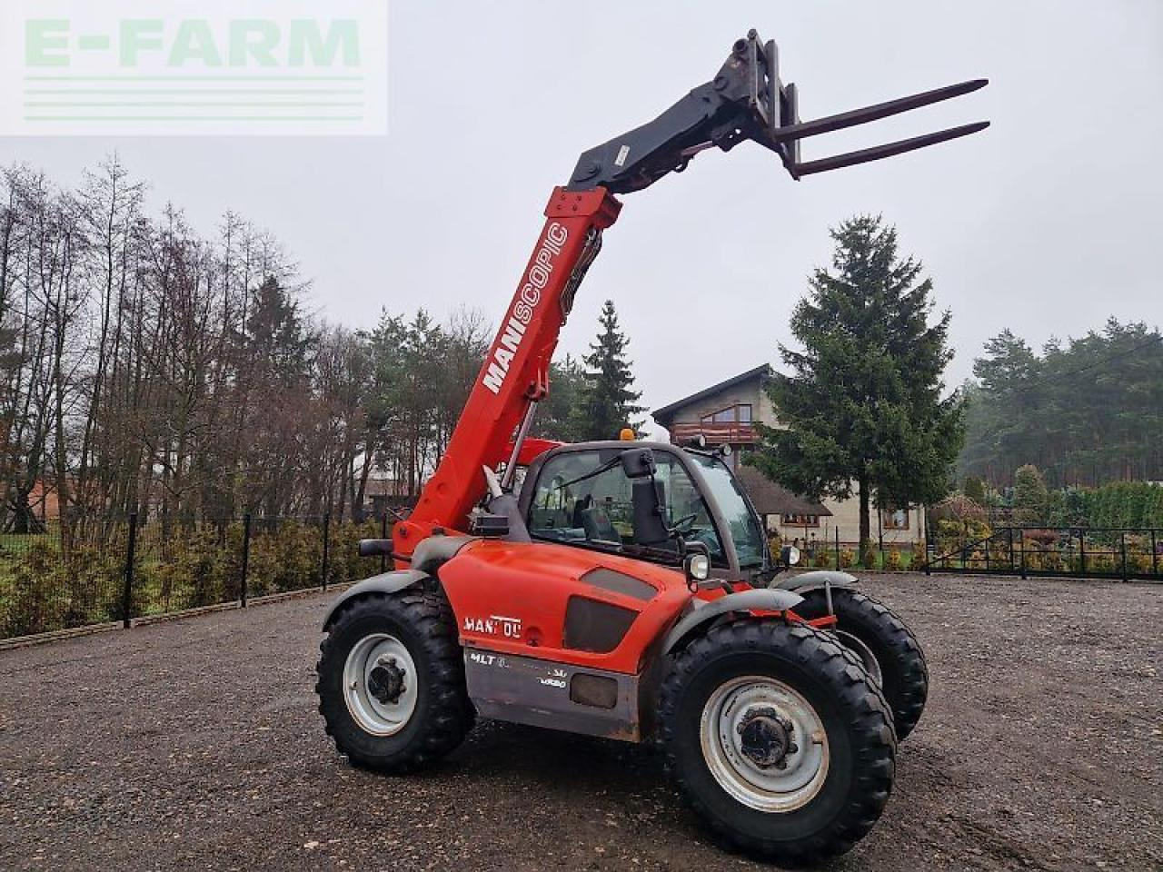 Manitou mlt 634-120 lsu - Utovarivač točkaš: slika 4 Manitou mlt 634-120 lsu - Utovarivač točkaš: slika 4