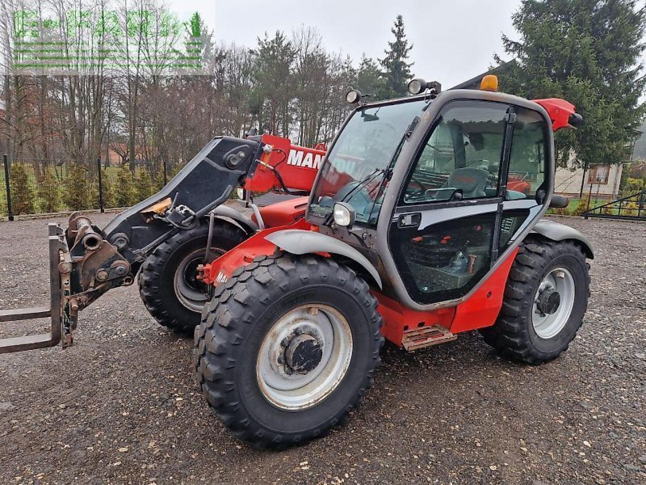 Manitou mlt 634-120 lsu - Utovarivač točkaš: slika 5 Manitou mlt 634-120 lsu - Utovarivač točkaš: slika 5